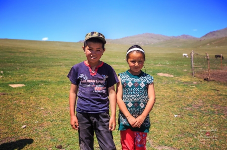 سفر به قرقیزستان با 2 اسب، در 6 هفته