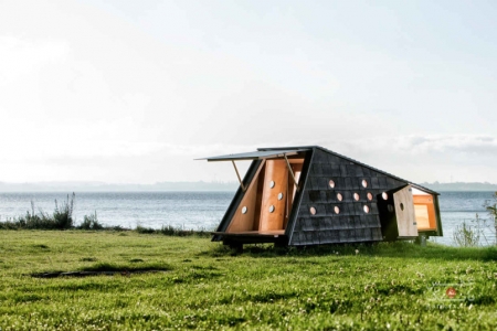 ساخت پناهگاه های زیبای طبیعت، توسط معماران LUMO