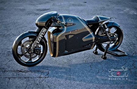 موتور سیکلت جدید شگفت انگیز لوتوسC-01