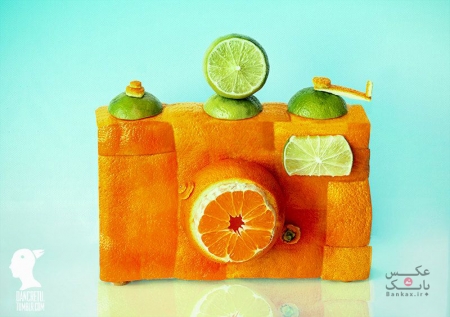 ساخت اشکال روزمره با استفاده از میوه و سبزیجات توسط هنرمند رومانیایی Dan Cretu