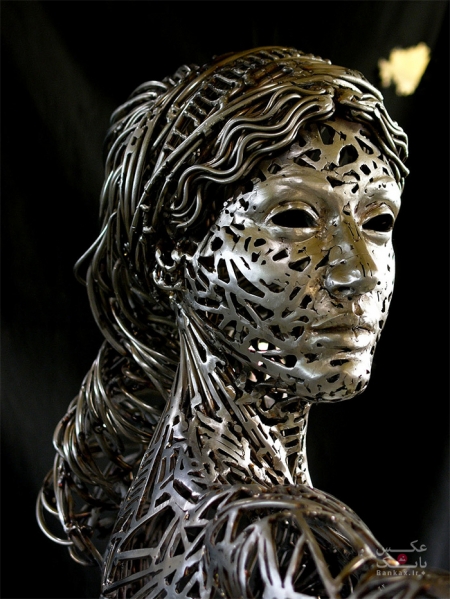 مجسمه های فیگوراتیو فلزی توسط Jordi Diez Fernandez