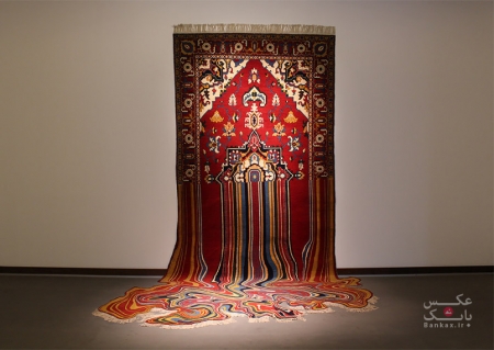 Faig Ahmed خالق تابلو فرشهایی با ساختار متفاوت