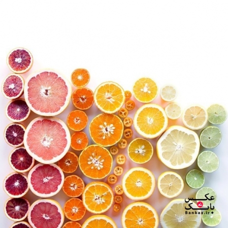 ساخت طیفی از رنگها با میوه