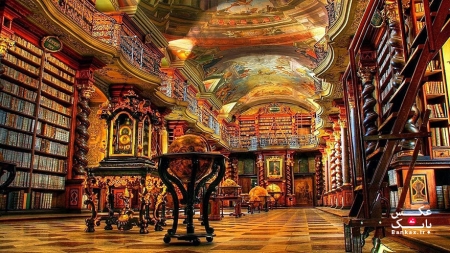 زیباترین کتابخانه های جهان در پراگ، جمهوری چک