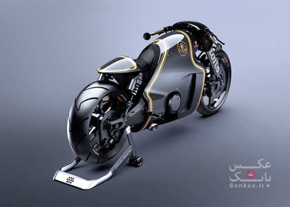موتور سیکلت جدید شگفت انگیز لوتوسC-01/بانک عکس
