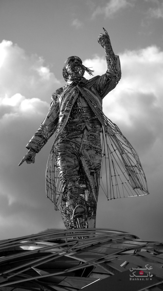 مجسمه های فیگوراتیو فلزی توسط Jordi Diez Fernandez/بانک عکس