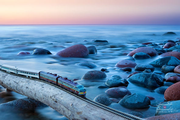 سفر با قطارهای غیر معمول در سراسر کانادا/بانک عکس/ساحل کیپ برتون 