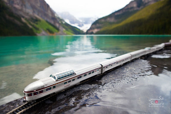 سفر با قطارهای غیر معمول در سراسر کانادا/بانک عکس/دریاچه لوئیس