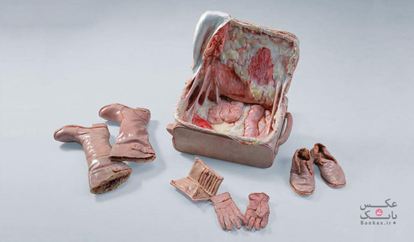 اشیائی ساخته شده از گوشت انسان/بانک عکس